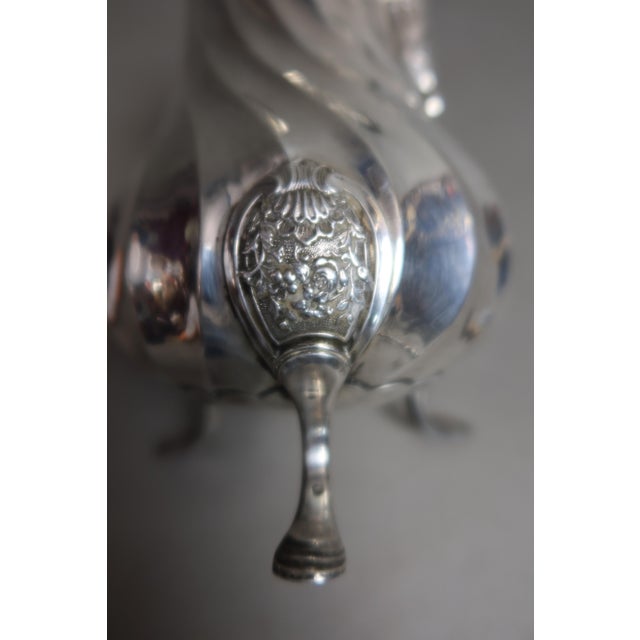 Selfish Silver Coffee Pot from Cardeilhac Company, Paris For Sale - Image 10 of 14