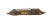 Traditional Large Palace Size Sterling Silver and Gold Mezuzah Case With Garnet and Amethyst For Sale - Image 3 of 4