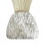 Textile Italian Cream Lacquered High-Back Dining Chairs (Set of 6) – In the Style of Pietro Costantini For Sale - Image 7 of 11