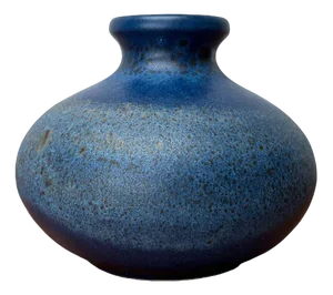 Mid-Century German Pottery Vase from Ceramano, 1960s