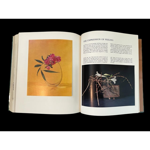 Rare Edition: The Art of Arranging Flowers, Japanese Ikebana by Shozo Sato 1965 For Sale In San Francisco - Image 6 of 11