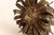 Brass Vintage Brutalist Embossed Brass and Steel Lion Sculpture by Pal Kepenyes For Sale - Image 8 of 18