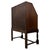 Antique Early 20th Century Edwardian Oak Bureau For Sale - Image 9 of 14