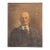 1930s Vladimir Lenin Oil on Canvas Portrait For Sale