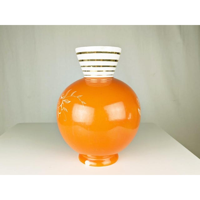 Mid-Century Modern Vase by Ambrogio Pozzi for Ceramiche Pozzi, 1950s For Sale - Image 4 of 14