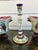 Victorian Antique English Wedgwood Majolica Candlestick Candle Holder Cinque Cento C1876 For Sale - Image 3 of 18
