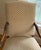 18th Century Vintage French Country Shield-Back Accent Chair – Pristine Condition For Sale - Image 5 of 6
