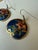 1980s 1980s Vintage Cloisonné Round Enameled Earrings by Siti - Set of 2 For Sale - Image 5 of 9