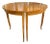 Pair of 19th C Biedermeier Fruitwood Consoles For Sale