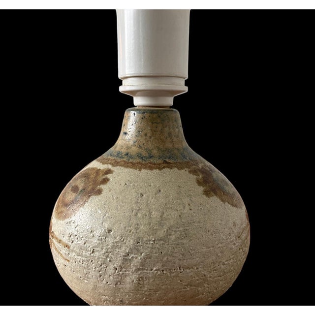 Erika Table Lamp in Ceramic by Noomi Backhausen & Poul Brandborg for Søholm For Sale - Image 5 of 7