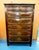 Vintage Walnut Chest of Drawers For Sale - Image 6 of 6