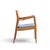 Jens Risom Model C-140 Mid Century Playboy Walnut and Cane Dining Chairs - Set of 8 For Sale - Image 11 of 12