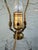Metal Vintage Brass & Cut Crystal Table Lamp With Marble Base – Neoclassical Style For Sale - Image 7 of 11
