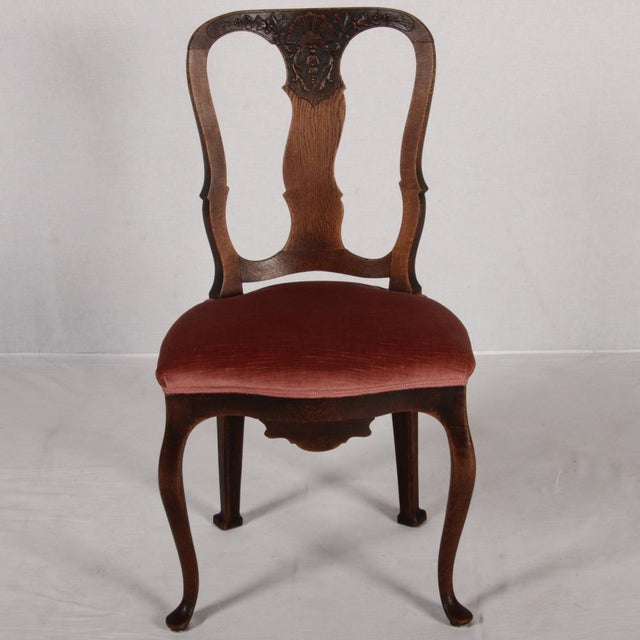Antique Chairs, 1860, Set of 2 For Sale - Image 6 of 14