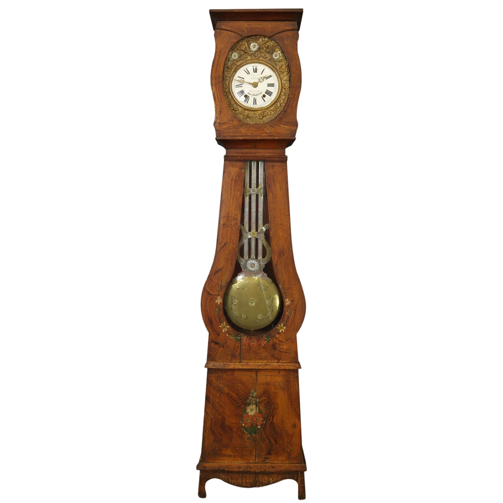 Grandfather Clock French Country a Lucas St Chairish