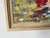 1960's Vintage Impressionist Oil on Canvas Painting by Pomerantz For Sale - Image 11 of 12