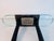 1980s Robert Sonneman Post Modern Halogen Black Table Lamp For Sale - Image 11 of 12
