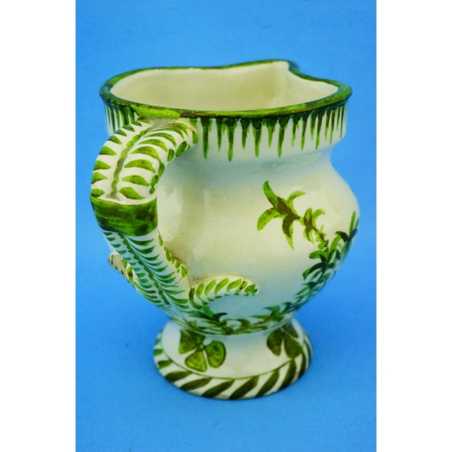Jug Vase by Guido Robiati for the Lodi Lombard Ceramics Factory, 1930s For Sale - Image 4 of 18