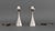 Pair of Laurel Mid-Century Modern Mushroom Table Lamps For Sale In New York - Image 6 of 9