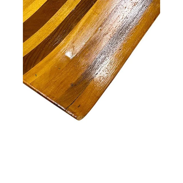 African Ashanti-Asante Style Wooden Stool For Sale - Image 10 of 11