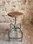 Vintage Industrial French Stool from Heliolith, 1950s For Sale - Image 9 of 18