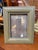 Vintage Italian Olive Green Leather Picture Frame, 1970s For Sale In Los Angeles - Image 6 of 6