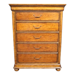 Louis Phillipe Style Cherry High Chest