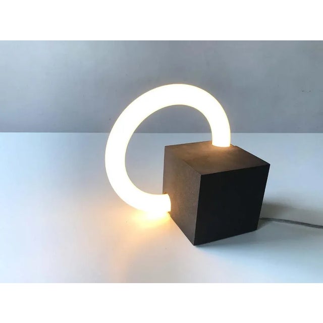 Metal Cubo Light Object by Aldo van den Nieuwelaar, 1968 For Sale - Image 7 of 9