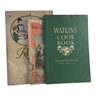 1897 Cookbook Booklets - Set of 3 For Sale