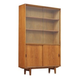 Mid Century China Cabinet by Herbert E. Gibbs For Sale