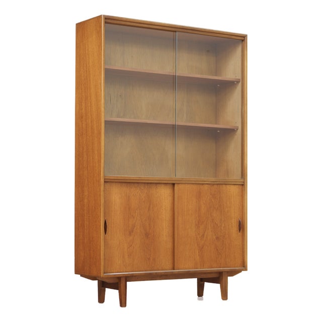 Mid Century China Cabinet by Herbert E. Gibbs For Sale