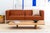 Wood LIFT Minimalist Three-Seater Sofa in Oak Wood and Camel Leather Seat by Julien Renault For Sale - Image 7 of 12