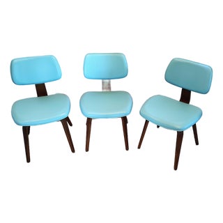 1960s Thonet Mid Century Modern Bentwood Dining Chairs For Sale