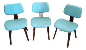 1960s Thonet Mid Century Modern Bentwood Dining Chairs