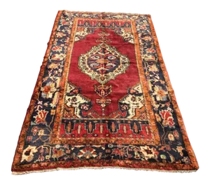 1950's Turkish Rug- 60.5" X 103"