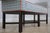 Brown Vintage Regency Style Rolled Arm Window Bench For Sale - Image 8 of 15
