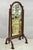 Wellington Carved Mahogany Frame Italian Renaissance Tall Dressing Cheval Mirror For Sale - Image 14 of 14