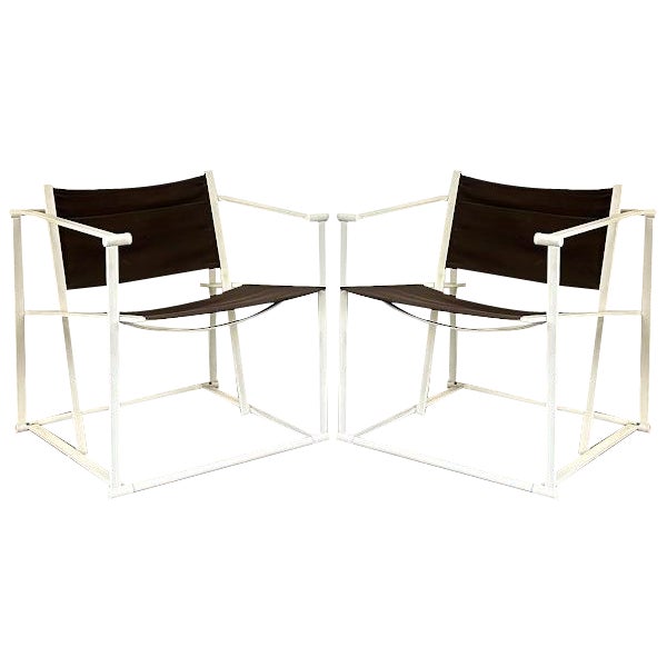Set of FM60 Chairs by Radboud Van Beekum for Pastoe For Sale