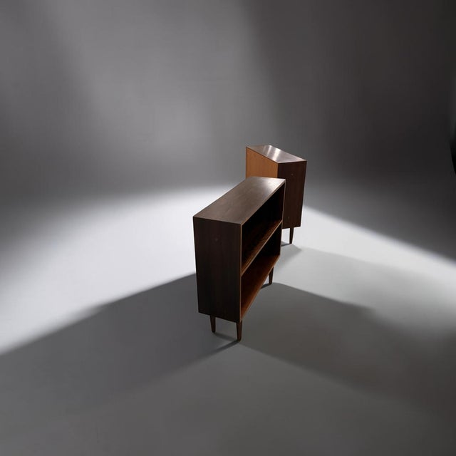 Small Storage Modules from Møbelfabrik Horsens, Denmark, 1960s, Set of 2 For Sale - Image 13 of 17