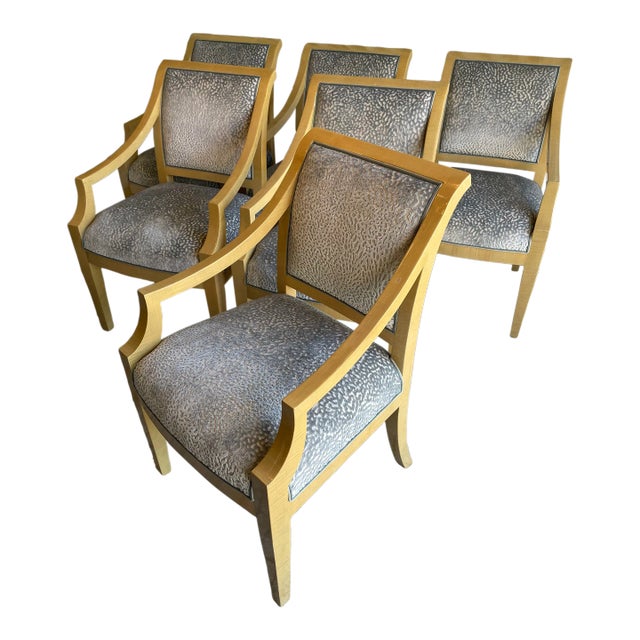 J Robert Scott Dining Chairs - Set of 6 For Sale