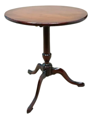 Georgian Miniature Mahogany Tripod Table, 1750s