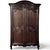 Early 19th Century Normandy Solid Mahogany Country French Armoire For Sale - Image 4 of 16