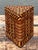 Vintage Geometric Inlaid Wood Box For Sale - Image 9 of 12