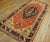 Red 1880s Red Medallion Antique Persian Bijar Rug 3'8" X 7'8" Handknotted Wool Carpet For Sale - Image 8 of 12