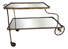 Example of Josef Frank Bar Carts and Dry Bars