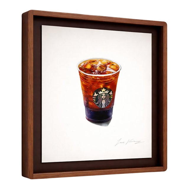 'Jet Fuel' Original Framed Drawing For Sale