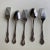 Vintage Oneida Kennett Square Stainless 3 Dinner Forks & 2 Spoons For Sale In New York - Image 6 of 7