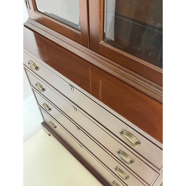 Late 20th Century Craftique Bookcase For Sale - Image 16 of 16