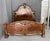 Hollywood Regency Michael Amini Windsor Court King Size Bed Frame For Sale - Image 3 of 17