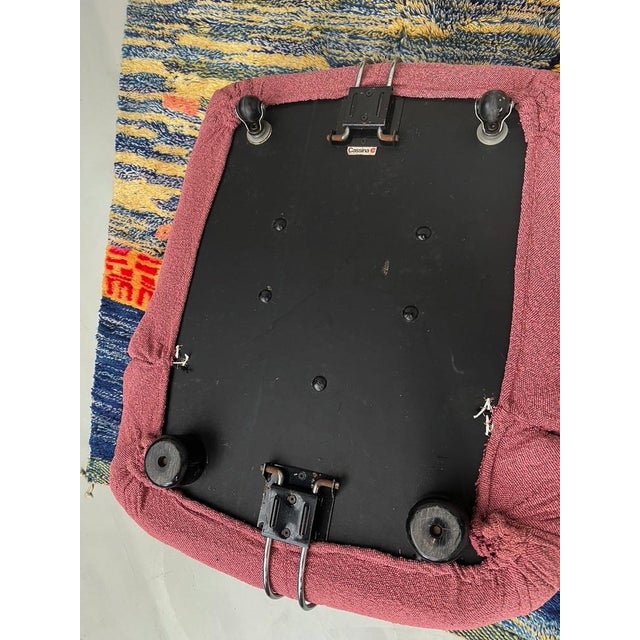 Soriana Armchair by Afra & Tobia Scarpa for Cassina, 1969 For Sale - Image 16 of 18